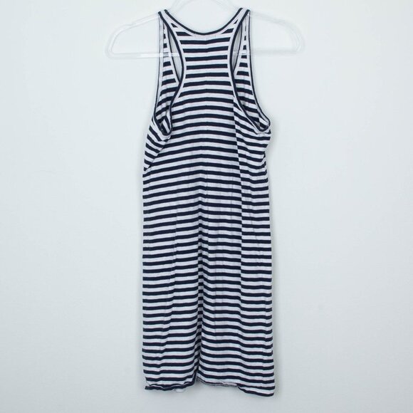 Re-Imagined by J. Crew Striped Racerback Tank Dress Women's Size‎ Small - Picture 8 of 9